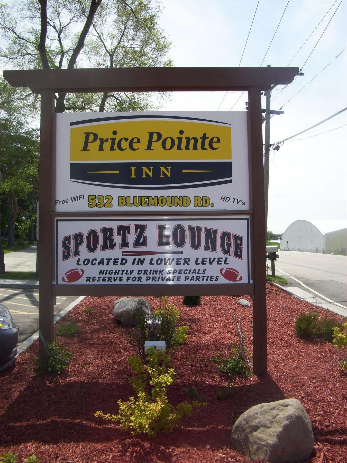 Price Pointe Inn وكيشا المظهر الخارجي الصورة