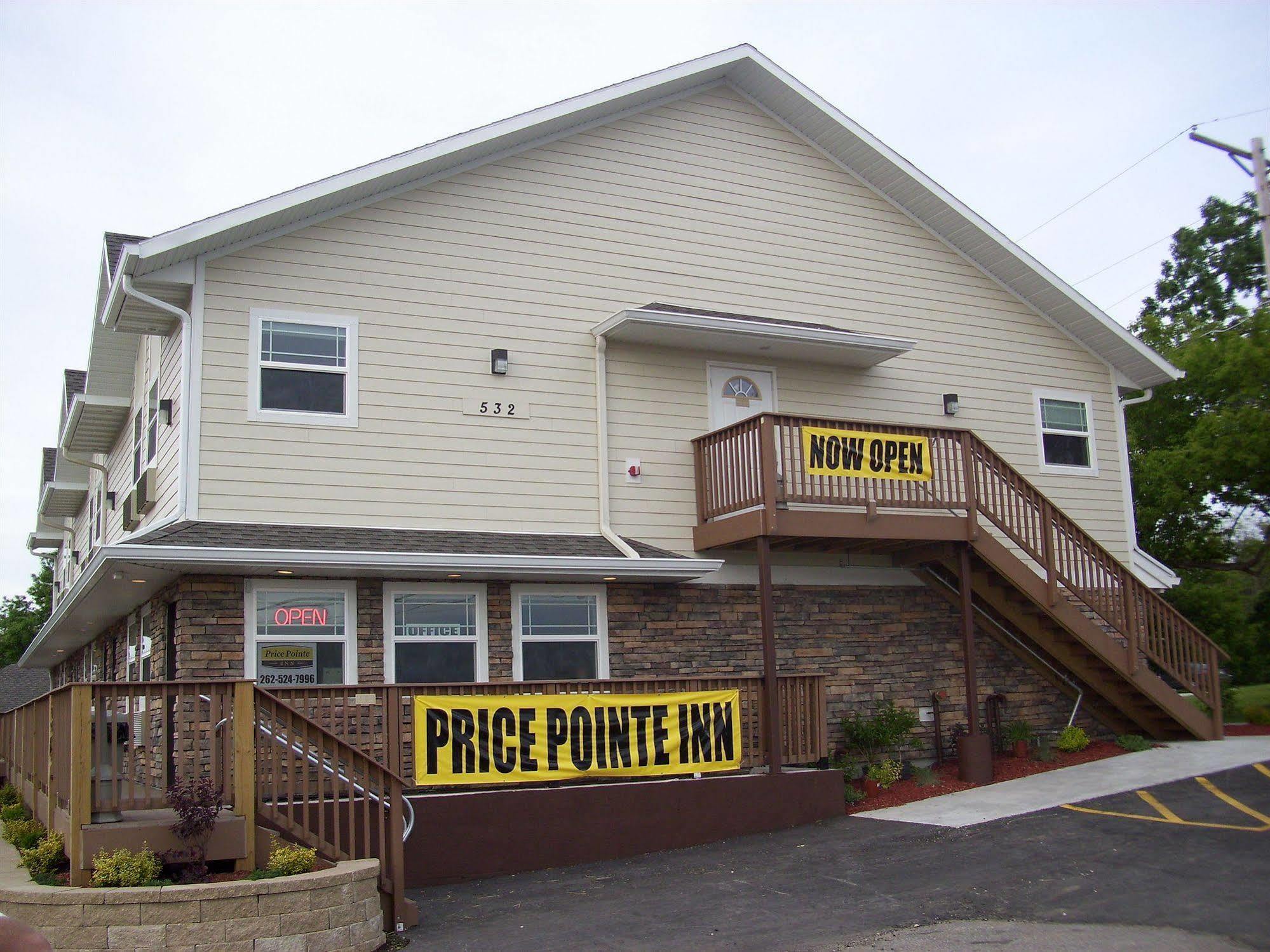 Price Pointe Inn وكيشا المظهر الخارجي الصورة